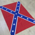 Vintage Confederate states flag - 102 cm x 70 cm