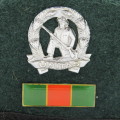 SADF Commando beret with badge and balkie