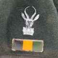 SA Infantry beret with balkie - Size 56