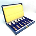 The British Wild Flower spoon collection set # 715 of 5000