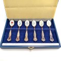The British Wild Flower spoon collection set # 715 of 5000