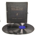 Complete set of Schubert Octet in F Major LP Vinyl records in album - Columbia Records