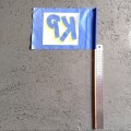 Vintage KP Konserwatiewe Party hand flag