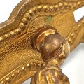 Pair of Vintage brass door handles