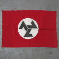 Vintage AWB - Afrikaner Weerstands Beweging flag - Size 70 cm x 47 cm