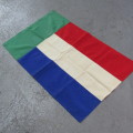 Vintage Transvaal vierkleur flag - Size 74 cm x 45 cm