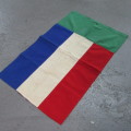 Vintage Transvaal vierkleur flag - Size 74 cm x 45 cm