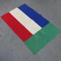 Vintage Transvaal vierkleur flag - Size 74 cm x 45 cm