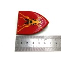 SA Army HQ unit shoulder flash - 2 pins