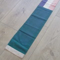 Long Transvaal vierkleur pennant flag - Size 200 cm x 20 cm