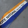 Vintage NP Nasionale Party - Stem Nasionaal political party Sash