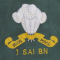 SADF 1 SA Infantry battalion track suit - Size Medium