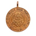 1894-95 Mdonna Di Loreto VI Centenaria commemorative medallion