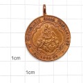 1894-95 Mdonna Di Loreto VI Centenaria commemorative medallion