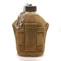 French Army Filed water bottle with pouch