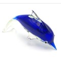 Vintage Murano glass dolphin