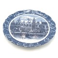 Vintage Delft Oude Molen Fabriek porcelain plate