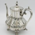 Vintage silverplated coffee pot - excellent condition