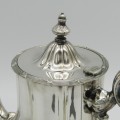 Vintage silverplated coffee pot - excellent condition
