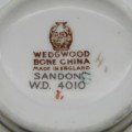 Vintage Wedgwood Sandon porcelain trio