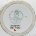 Vintage Wedgwood Sandon milk jug