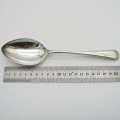 Pair of EPNS Super A silverplated serving spoons