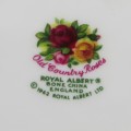 Royal Albert old country Rose cake plate