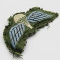Rhodesia Paratrooper cloth wing - rare