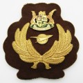 SA Railway Transport cap badge