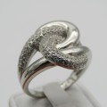 Stunning Sterling Silver ring - Size U - 7,6g