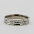 Sterling Silver mens ring - Size Z - 5,2g