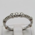 Sterling Silver ring - Size Q - 1,6g