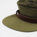 SA Union Defence Force flap cap - hardened top