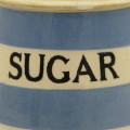 Vintage T.G Green and Co. Cornish ware sugar shaker