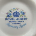Vintage Royal Albert Memory lane porcelain Trio