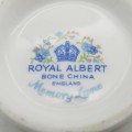 Vintage Royal Albert Memory Lane Porcelain trio