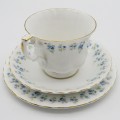 Vintage Royal Albert Memory Lane Porcelain trio
