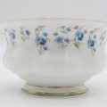 Vintage Royal Albert Memory Lane Porcelain Sugar Bowl