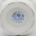 Vintage Royal Albert Memory Lane Milk Jug porcelain