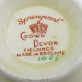 Crown Devon Springwood porcelain trio