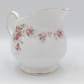 Vintage Duches June Bouquet porcelain milk jug