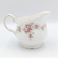 Vintage Duches June Bouquet porcelain milk jug