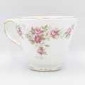 Vintage Duches June Bouquet porcelain trio