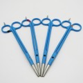 Lot of 4 coagulation scissors used by doctors