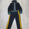 SADF Regiment University of Stellenbosch mess dress uniform - tunic, waistcoat, trousers