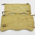 Pair of 1941 WW2 SA Union Defence Force puttees