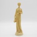 Vintage Italian poly-resin figurine - Height 24 cm