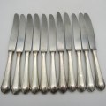 German Homag silverplated cutlery set