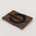 SADF Recce operator nutria cloth badge - not sure if authentic