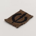 SADF Recce operator nutria cloth badge - not sure if authentic